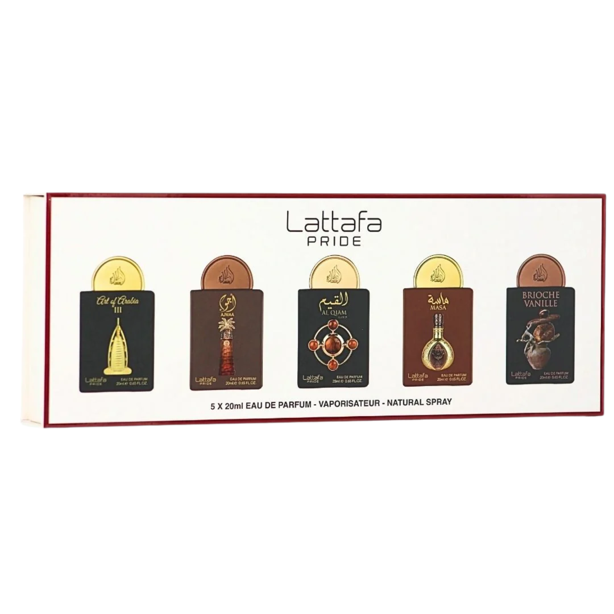 Lattafa Pride Giftset n.4 (5x20ml)