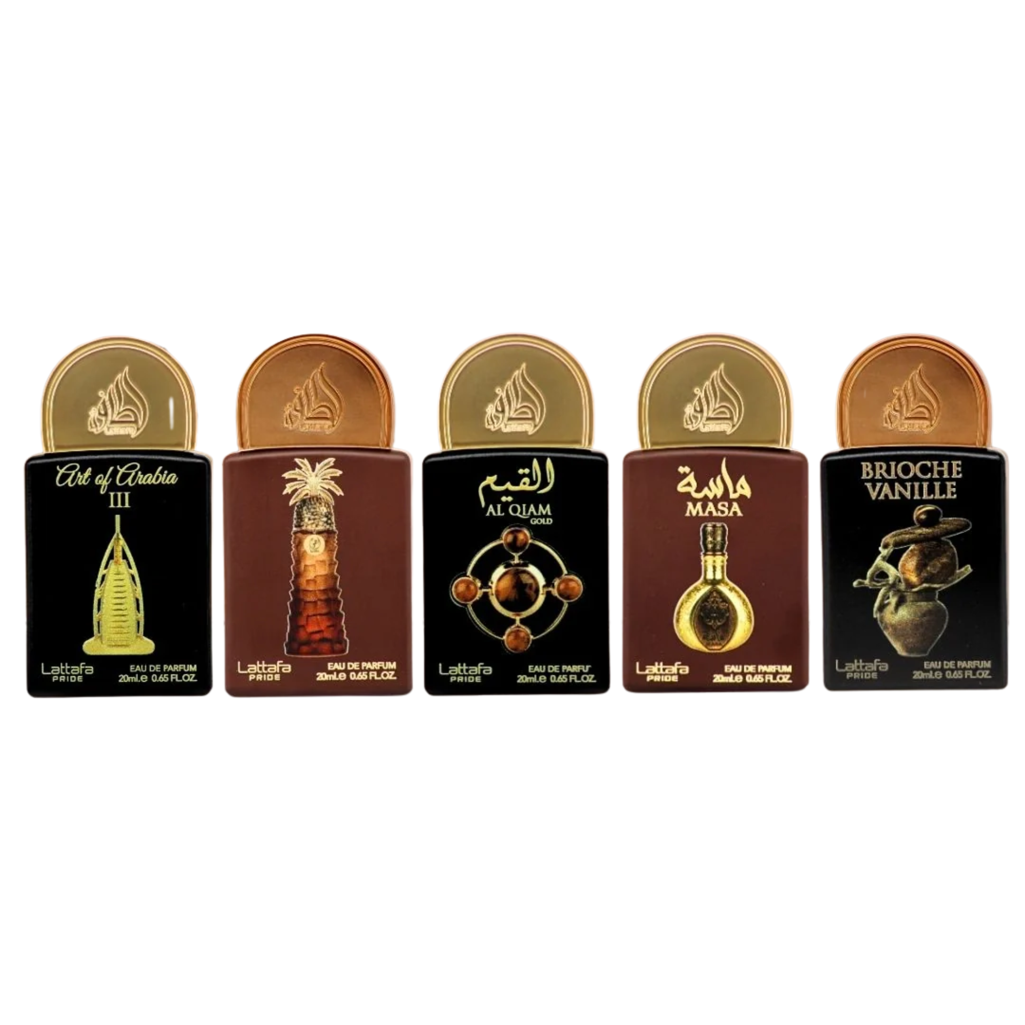 Lattafa Pride Giftset n.4 (5x20ml)