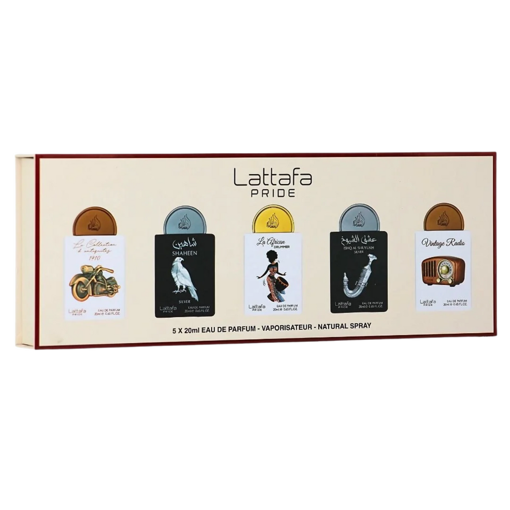 Lattafa Pride Giftset n.5 (5x20ml)
