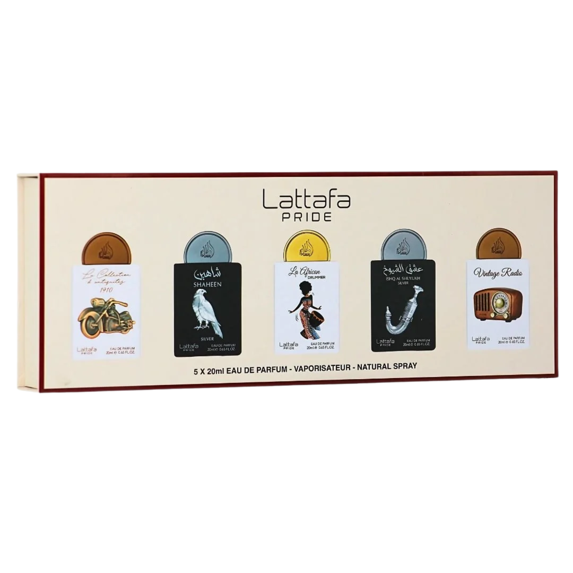 Lattafa Pride Giftset n.5 (5x20ml)