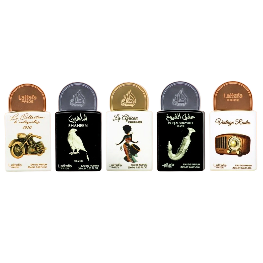 Lattafa Pride Giftset n.5 (5x20ml)
