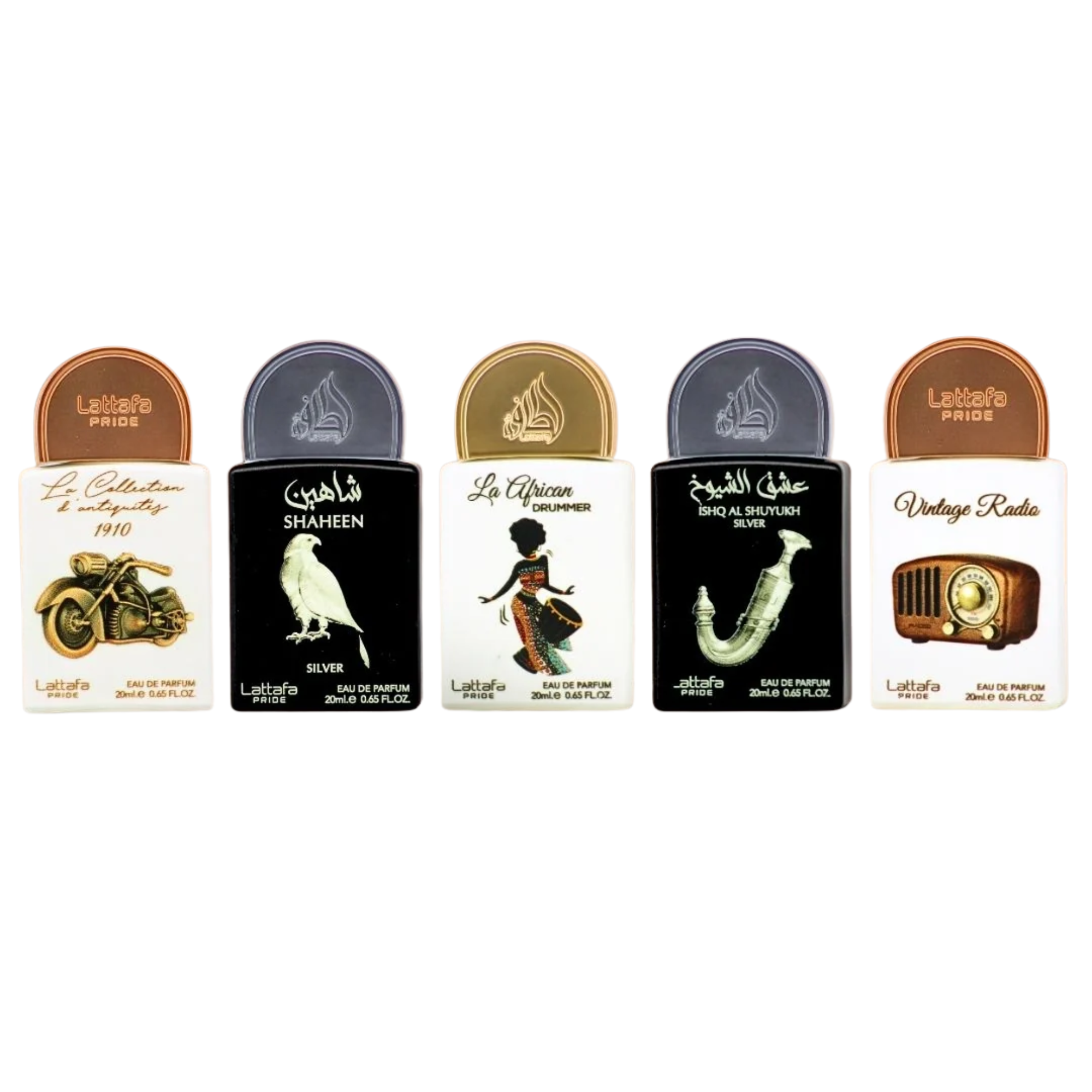 Lattafa Pride Giftset n.5 (5x20ml)