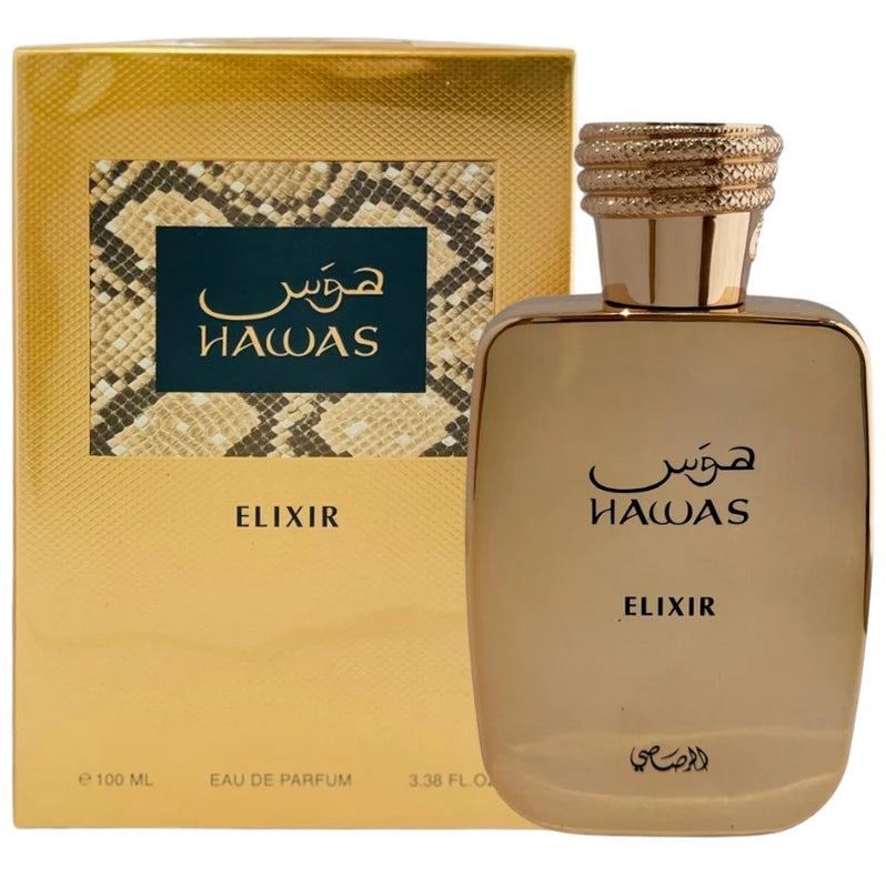 Rasasi Hawas Elixir EDP 100 ml
