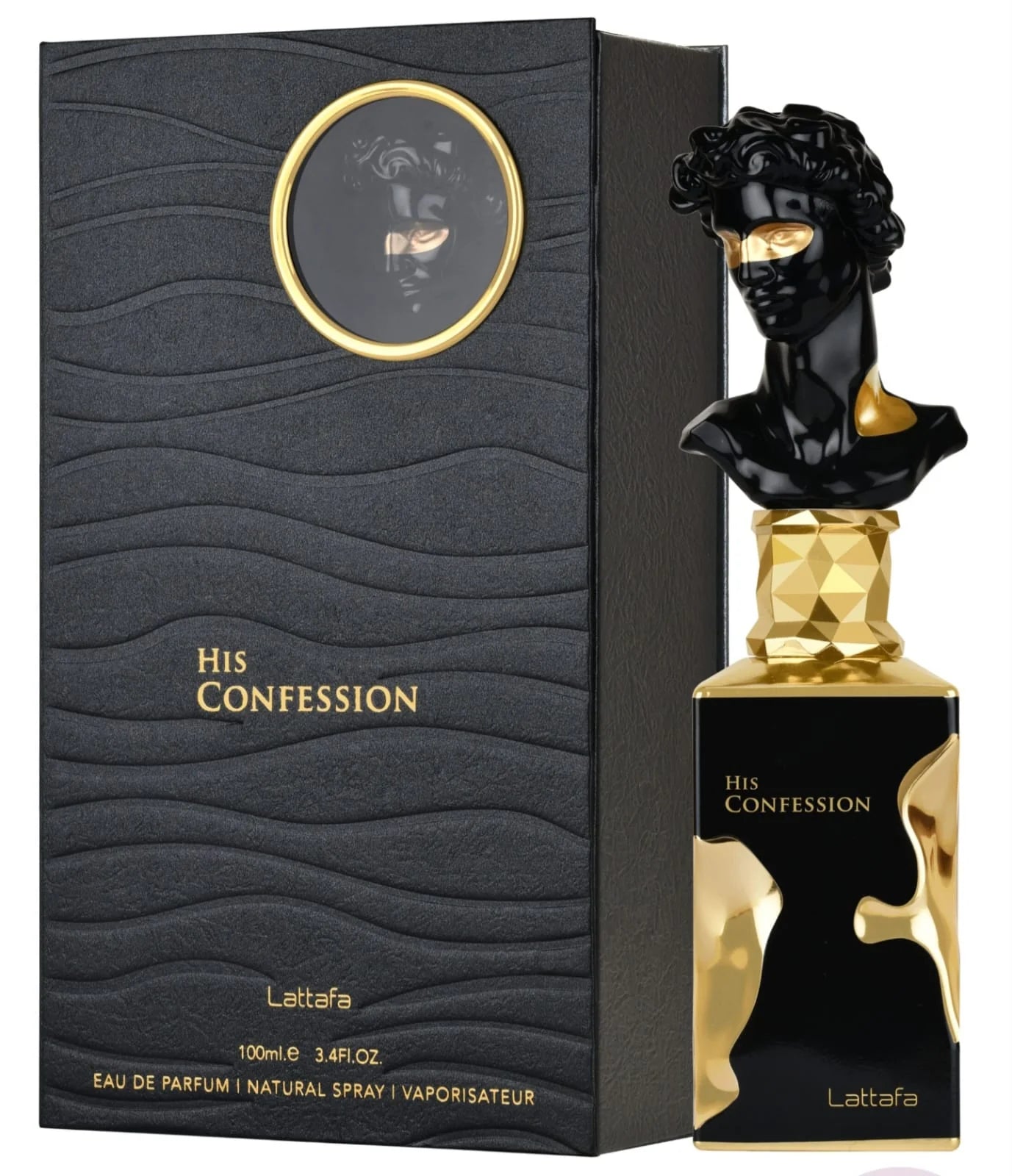 Lattafa His Confession EDP 100ml