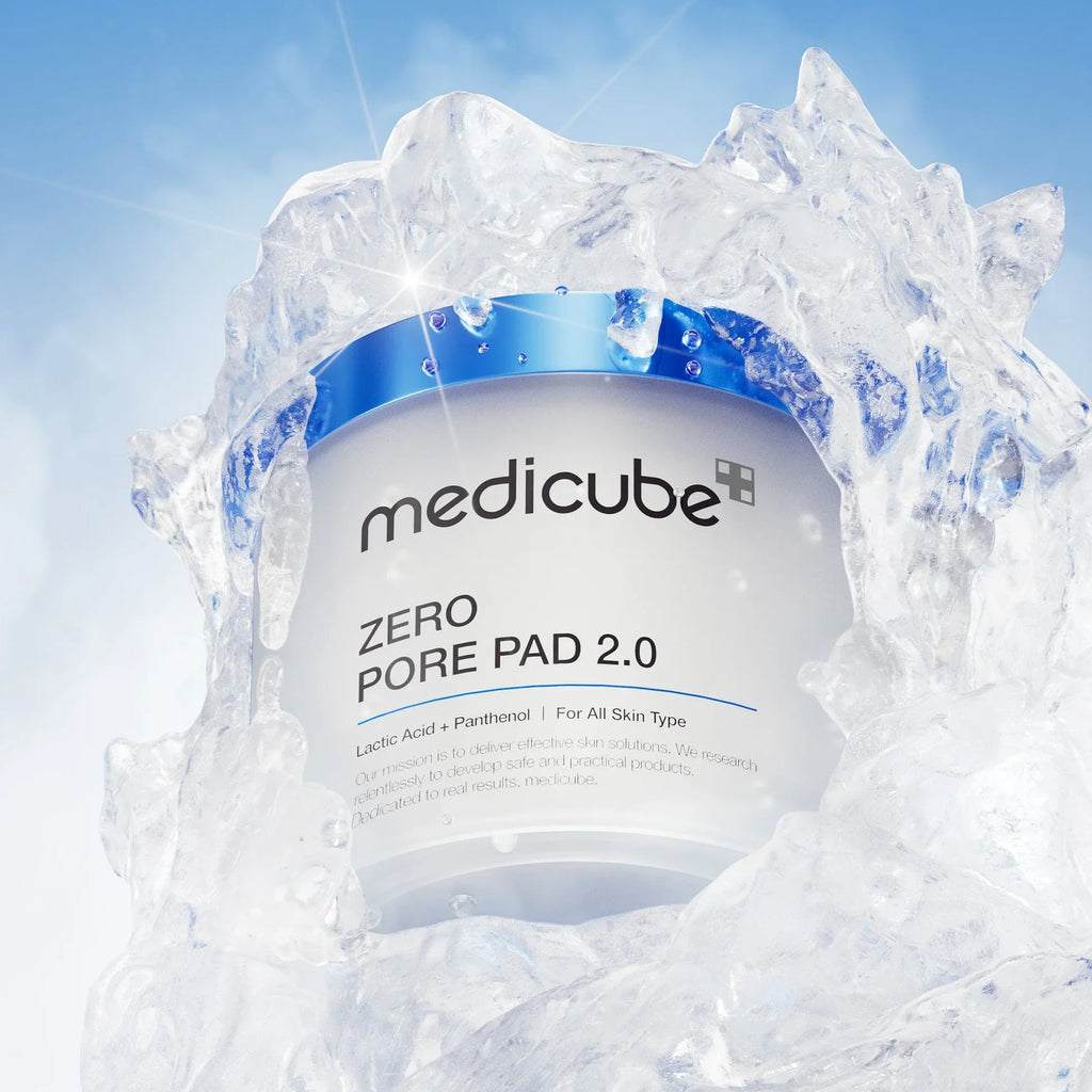 Almohadillas Medicube Zero Pore 2.0 70 unidades