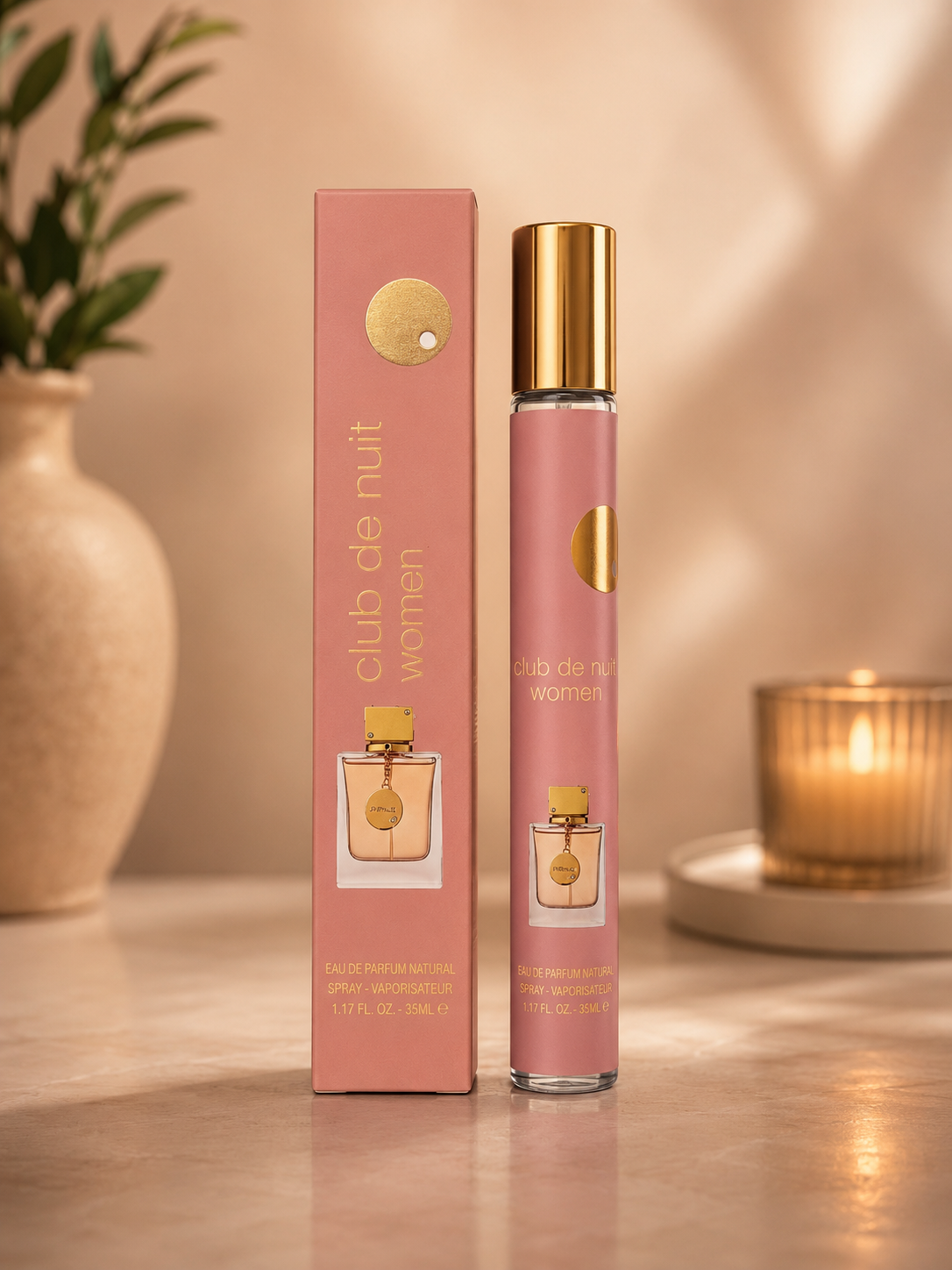 Perfume de Bolso Inspiração Club de Nuit Women 35ml