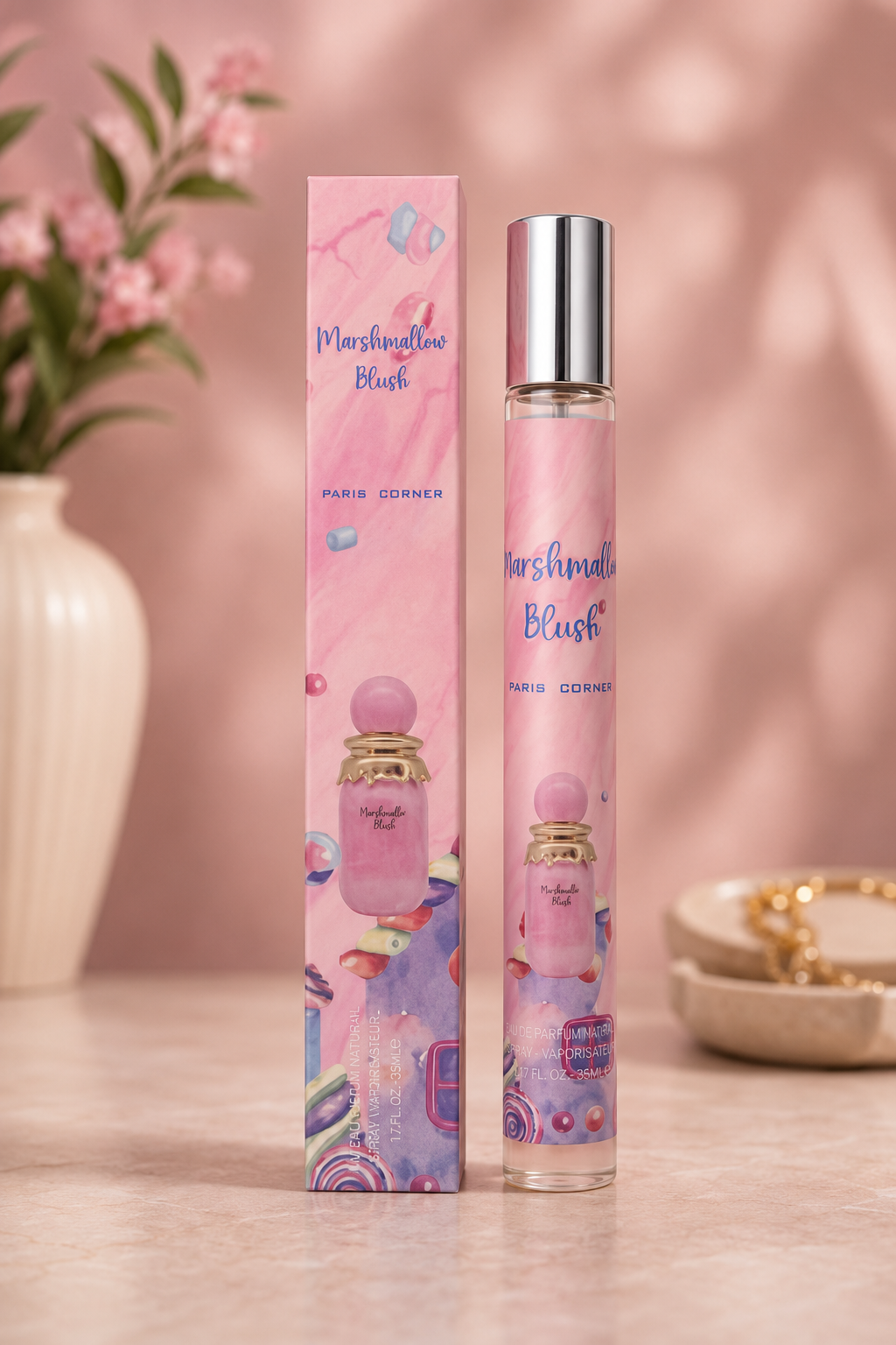 Perfume de Bolso Inspiração Marshmallow Blush 35ml
