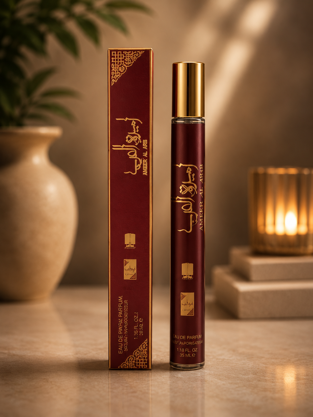Perfume de Bolso Inspiração Ameerat Al Arab 35ml