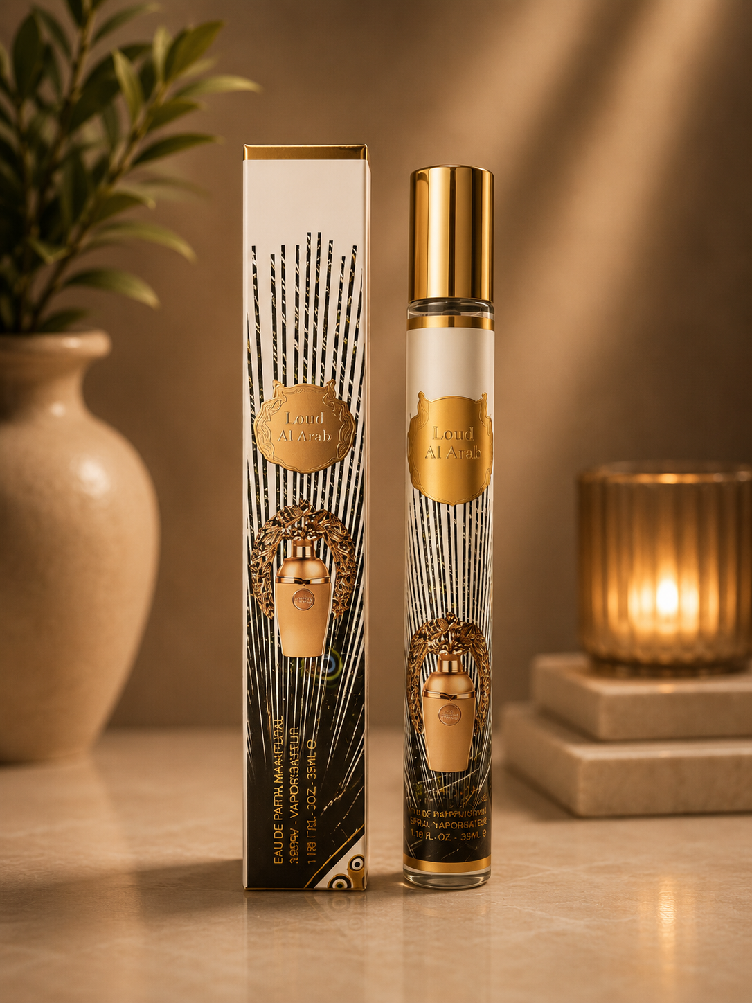 Perfume de Bolso Inspiração Afeef 35ml