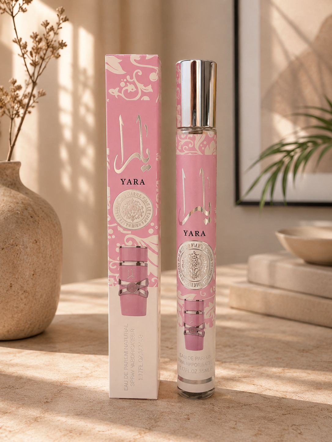 Perfume de Bolso Inspiração Yara 35ml