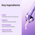 Numbuzin No.9 NAD+ Retinol Volumetox Eye Cream 10ml