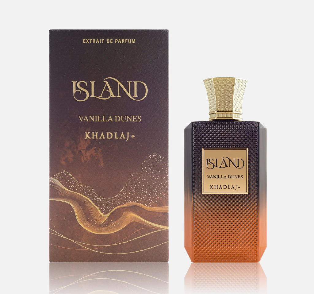 Khadlaj Island Vanilla Dunes Extrait 100ml