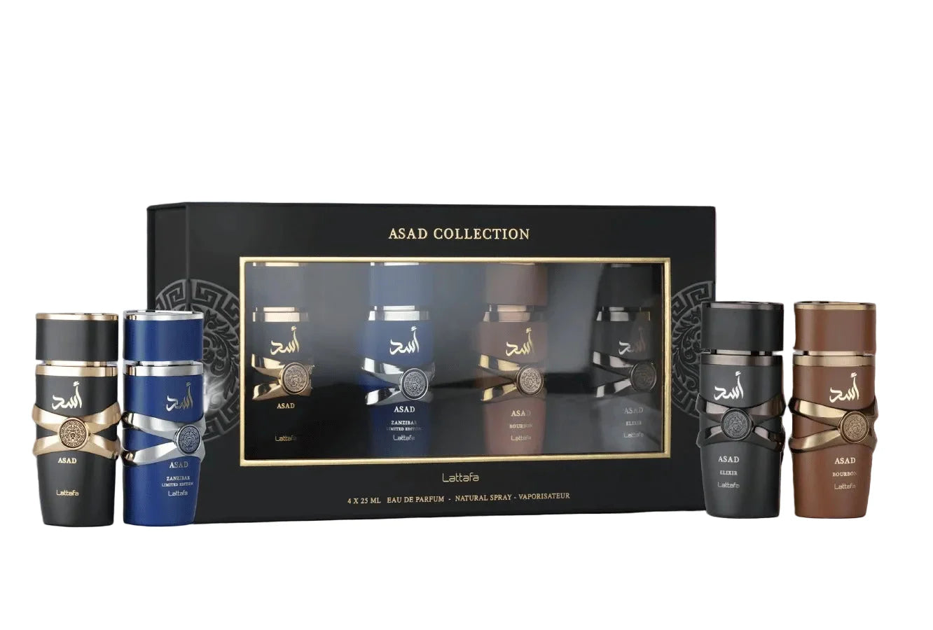 Lattafa Asad Collection 4x25ml