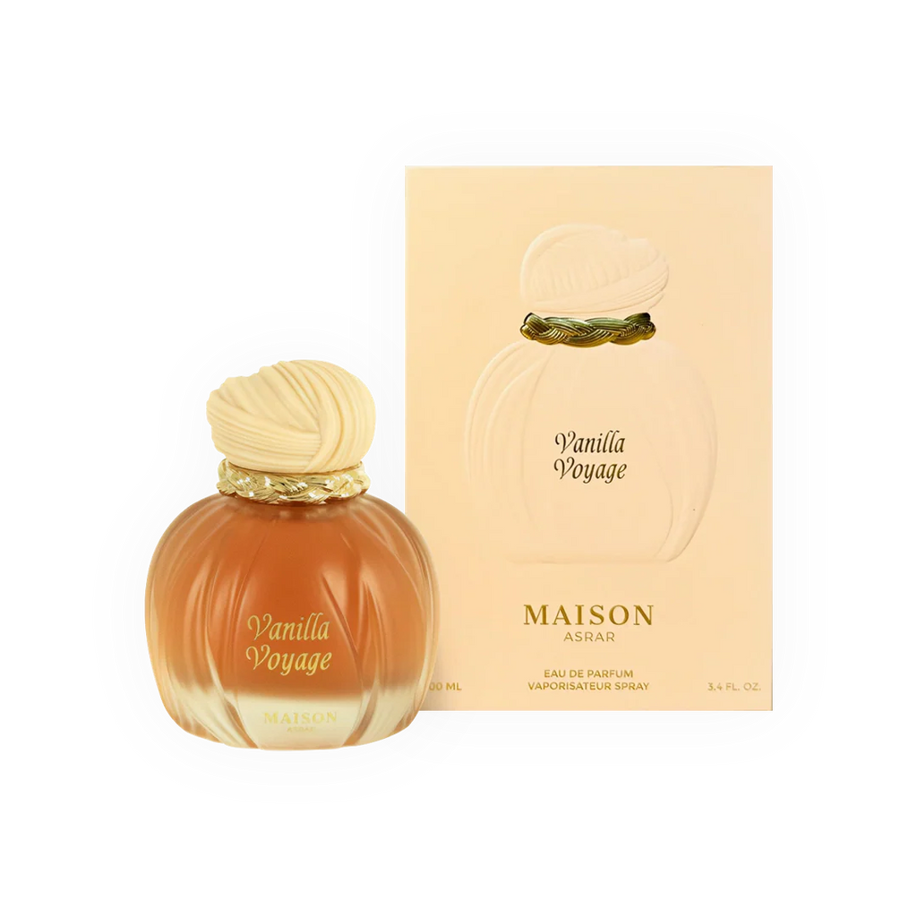 Maison Asrar Vanilla Voyage EDP 100ml