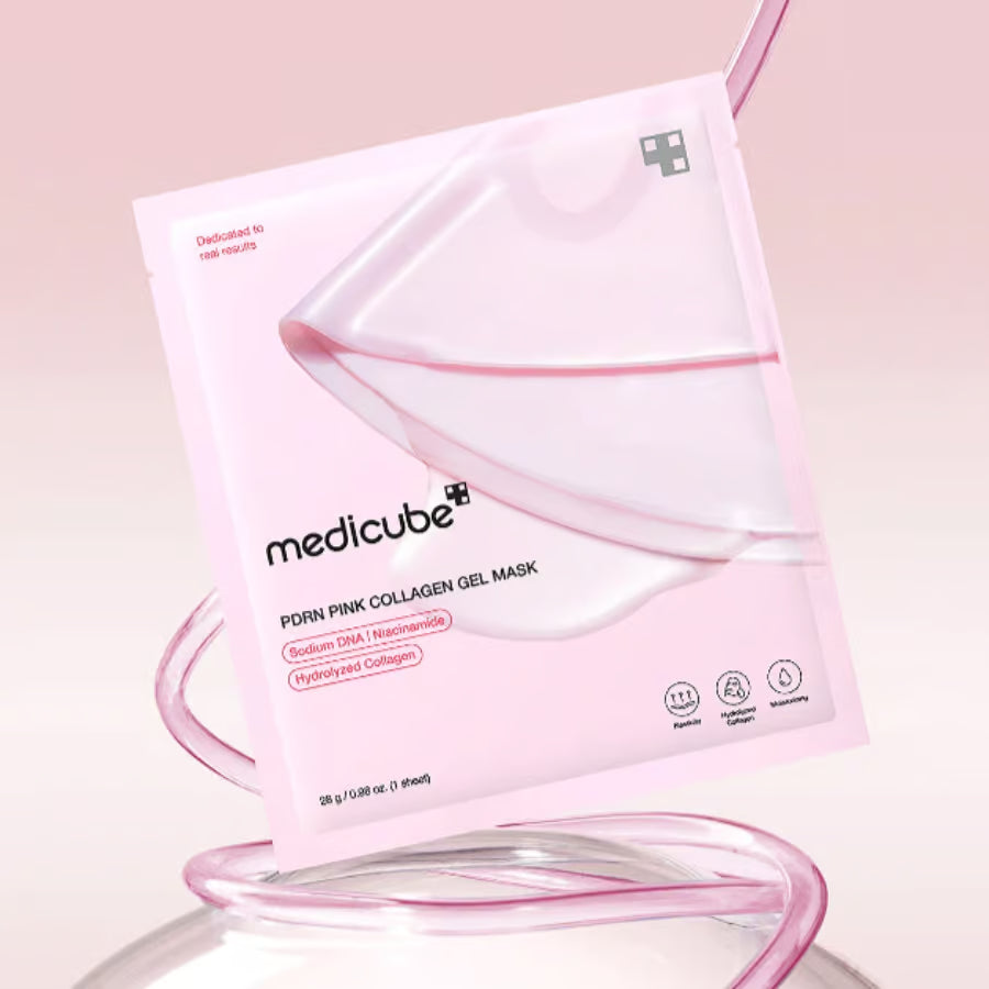 Medicube – PDRN Pink Collagen Gel Mask, 1 pcs 28g