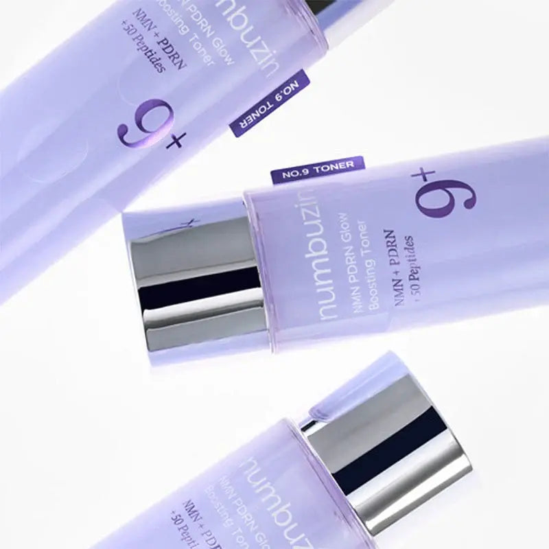 Numbuzin No.9+ NAD+ PDRN Glow Boosting Toner 150ml