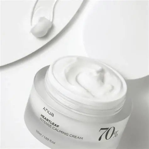 Crema calmante intensa Anua Heartleaf 70% 50 ml