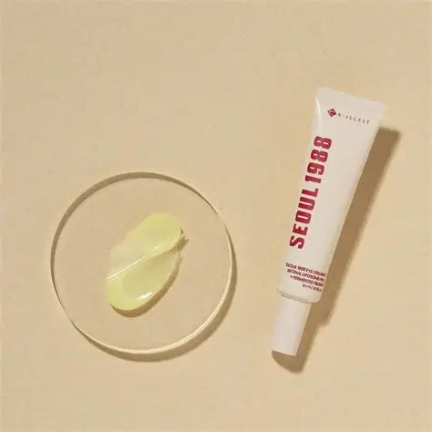 K-SECRET – SEOUL 1988 Eye Cream: Retinal Liposome 4% + Fermented Bean, 30ml