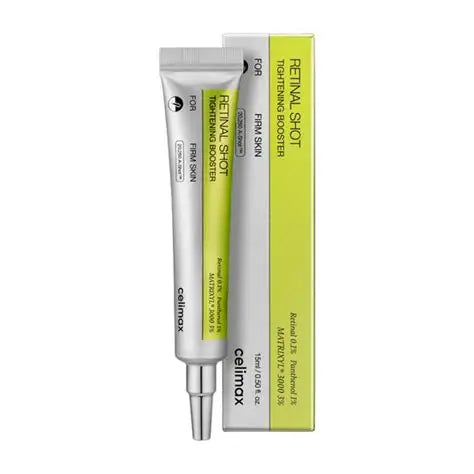 Celimax Retinal Shot - Refuerzo reafirmante, 15 ml