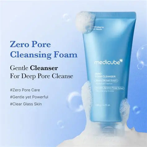 Medicube – Zero Foam Cleanser, 120g