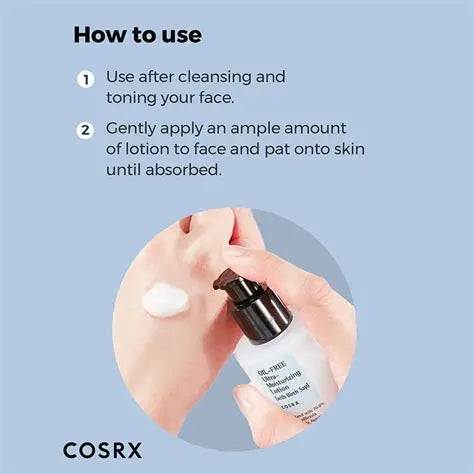 COSRX – Oil-Free Ultra-Moisturizing Lotion with Birch Sap 100ml