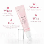 Medicube – PDRN Pink Peptide Eye Cream – 30ml