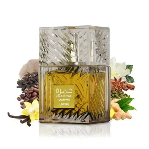 Lattafa Khamrah Qahwa EDP 100ml