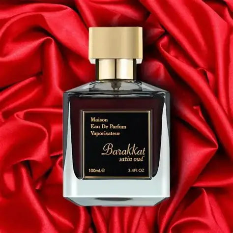 Fragrance World Barakkat Satin Oud EDP 100ml