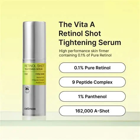 Celimax – The Vita A Retinol Shot Tightening Serum, 30ml