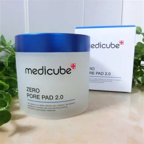 Almohadillas Medicube Zero Pore 2.0 70 unidades