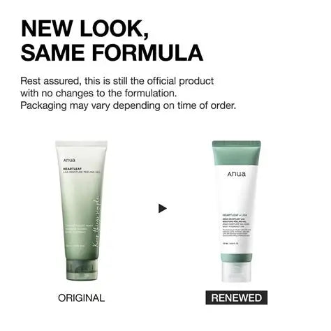 Anua – Heartleaf LHA Moisture Peeling Gel, 120ml