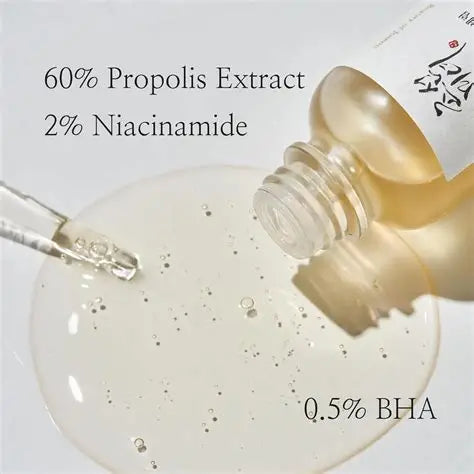 Suero iluminador Beauty of Joseon Proplis + Niacinamida 30 ml