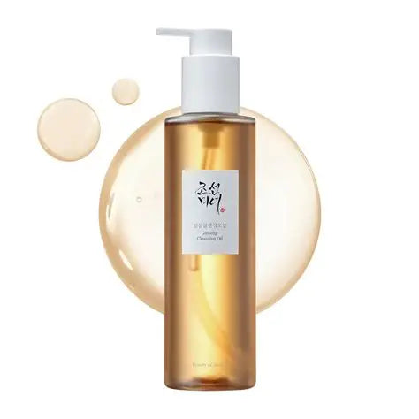 Aceite limpiador de ginseng Joseon Beauty, 210 ml