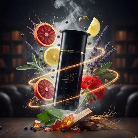 Ahmed Al Maghribi Kaaf Noir Extrait 100ml