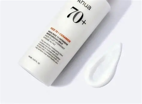 Loción hidratante intensiva Anua Rice 70 150 ml