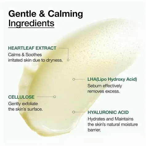 Anua – Heartleaf LHA Moisture Peeling Gel, 120ml