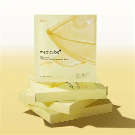 Mascarilla de gel iluminadora con ácido kójico y cúrcuma de Medicube (28 g)