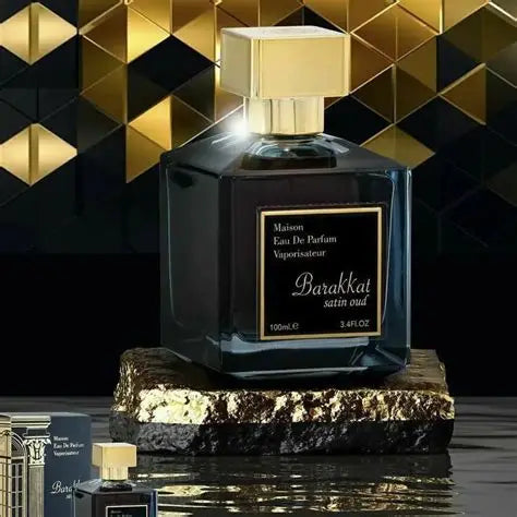 Fragrance World Barakkat Satin Oud EDP 100ml