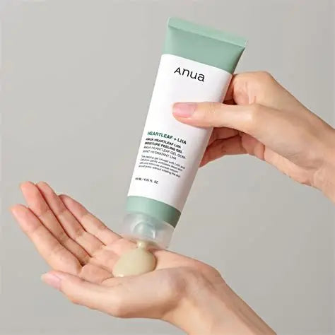 Anua – Heartleaf LHA Moisture Peeling Gel, 120ml