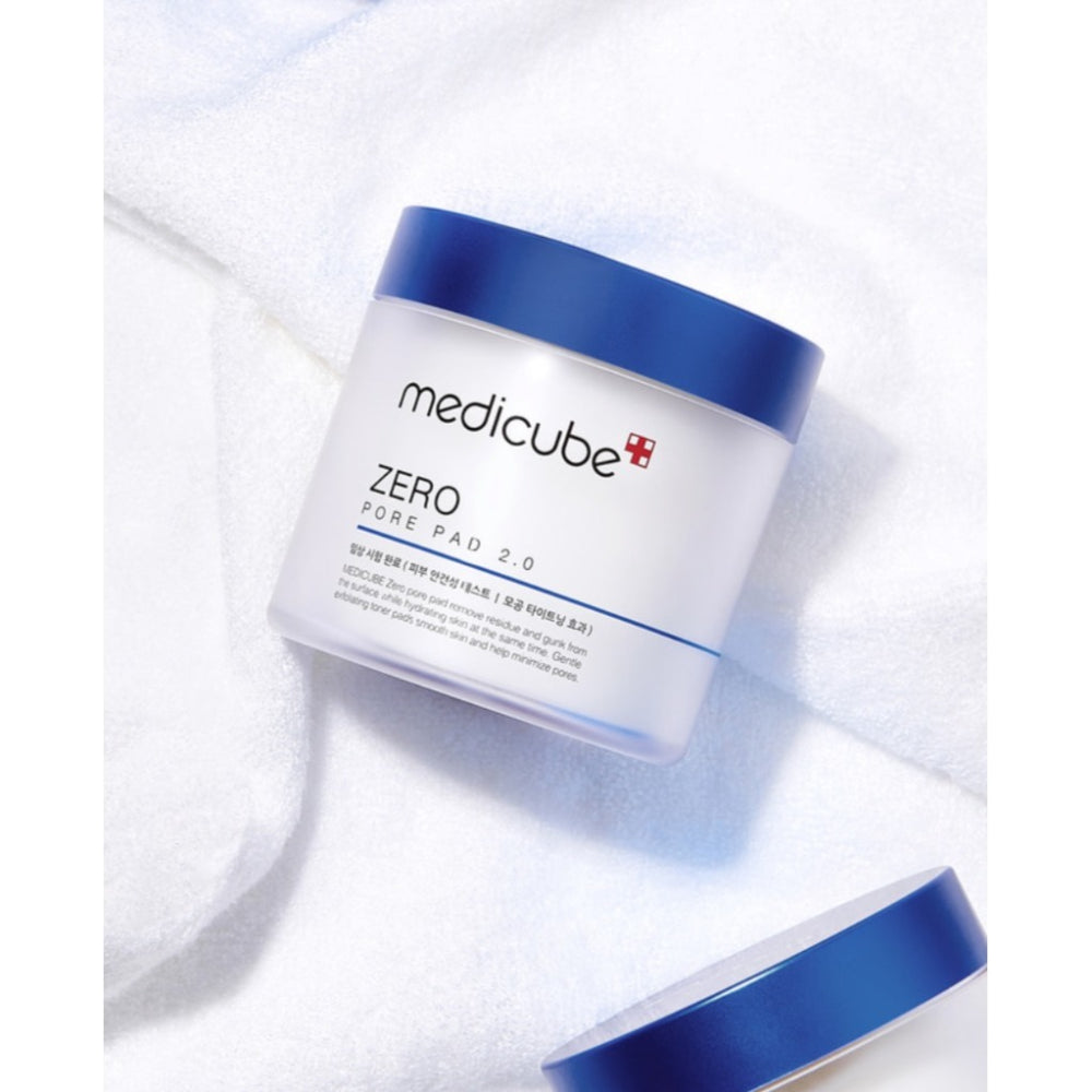 Almohadillas Medicube Zero Pore 2.0 70 unidades