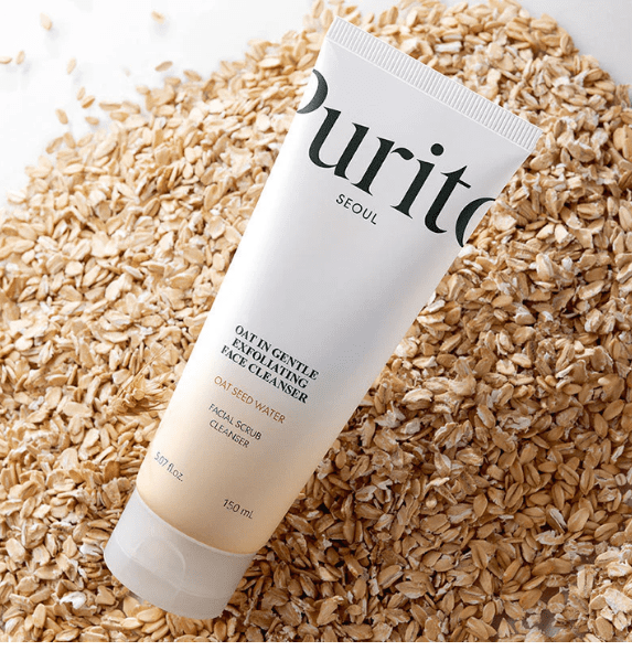 PURITO – Oat In Gentle Exfoliating Face Cleanser, 150ml