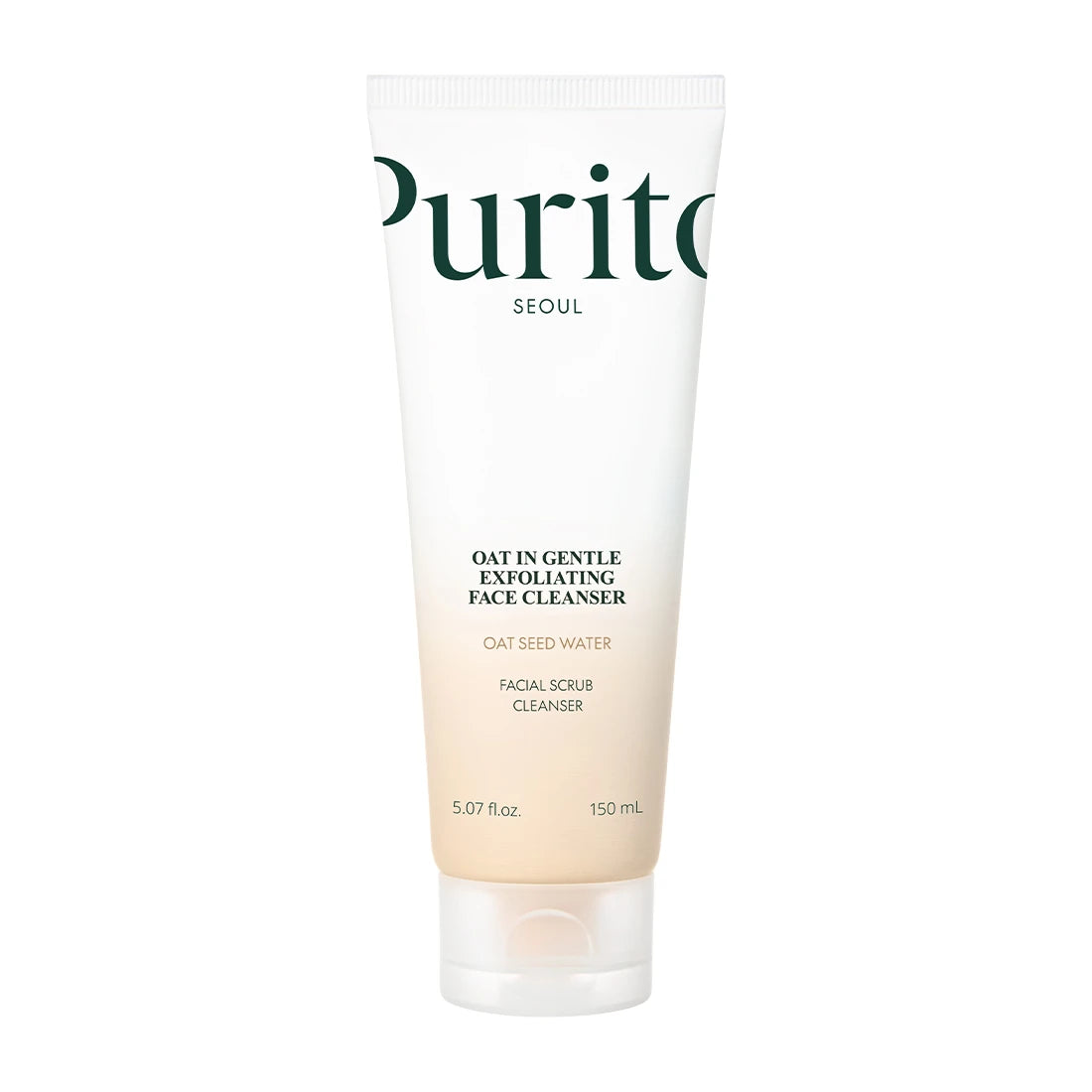 PURITO – Oat In Gentle Exfoliating Face Cleanser, 150ml