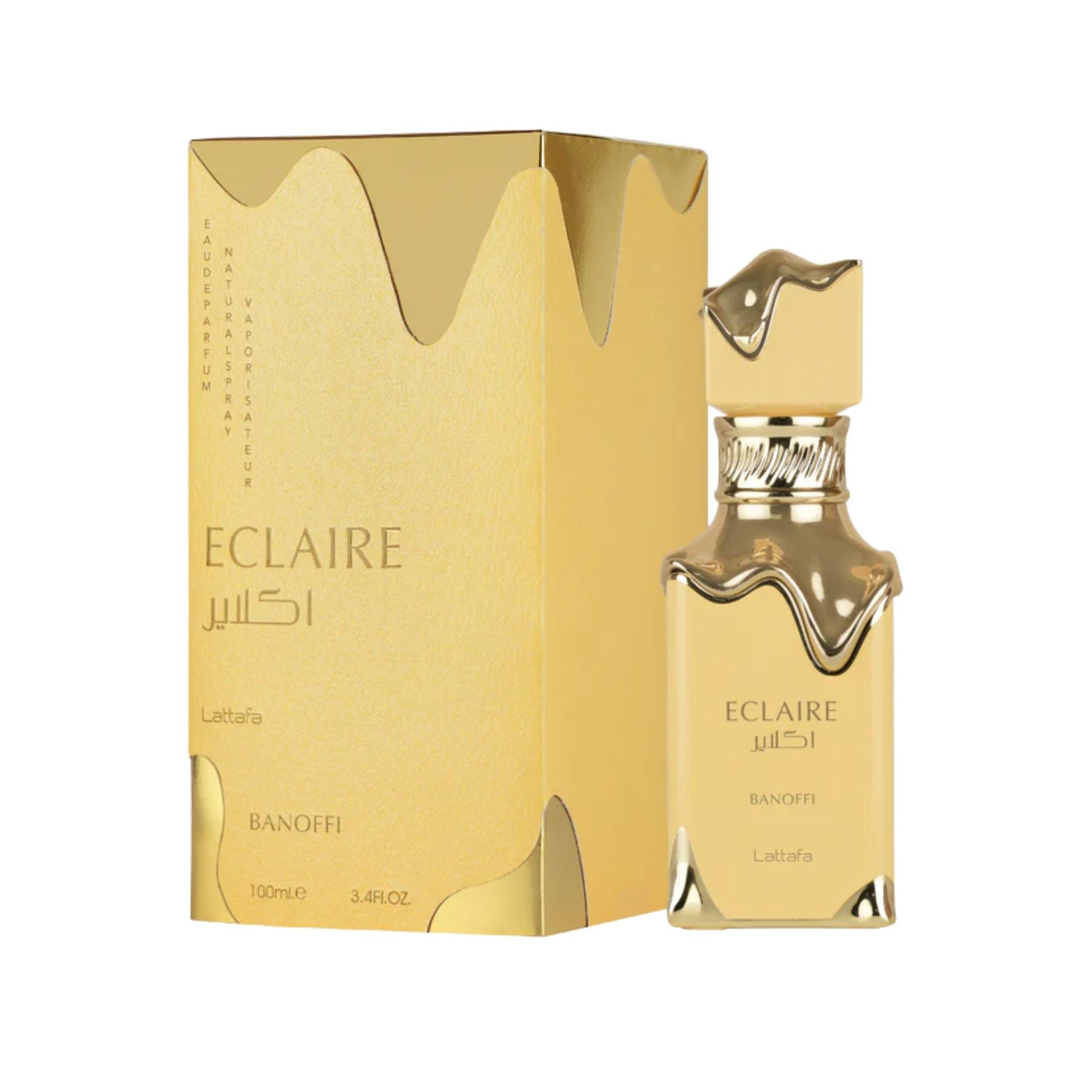 Lattafa Eclair Banoffi EDP 100ml