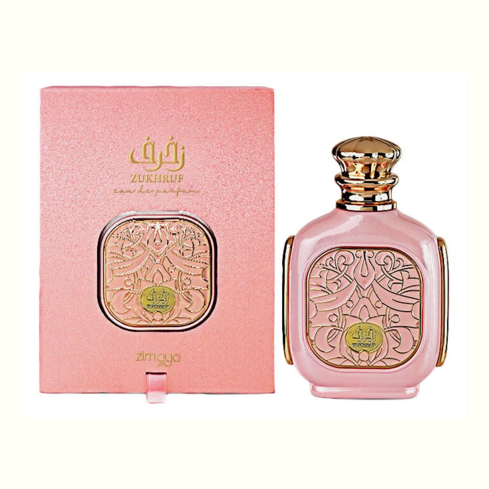Zimaya Zukhruf Pink EDP 100ml