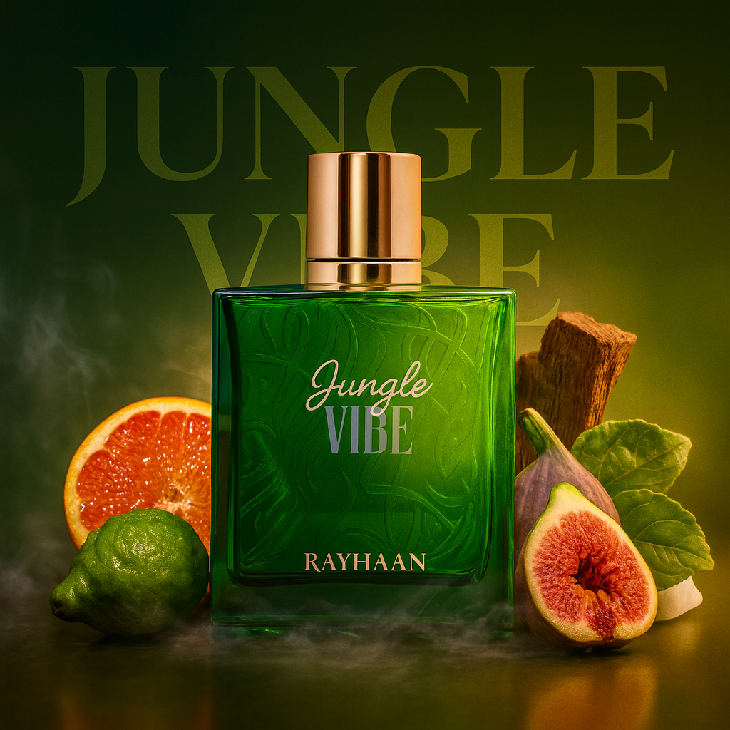 Rayhaan Jungle Vibe EDP 100ml
