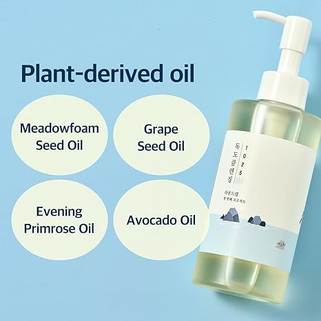 Round Lab – 1025 Dokdo Cleansing Oil – 200ml