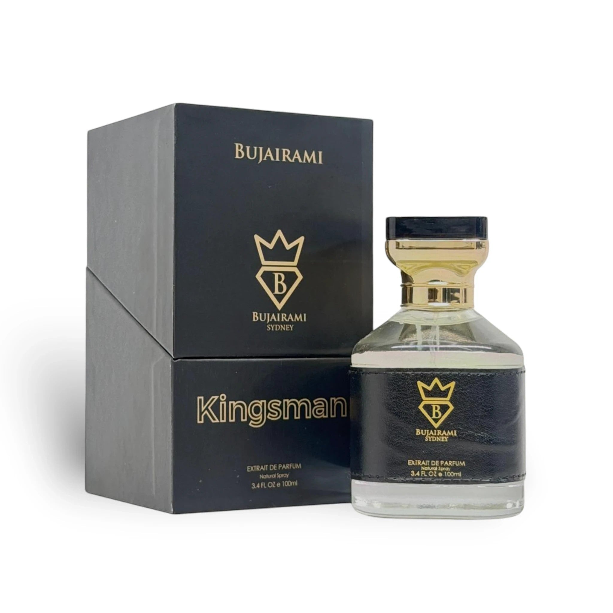 Bujairami Kingsman Extrait 100ml