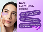 Numbuzin – No.9 NAD+ Eye Patches, 5 pares
