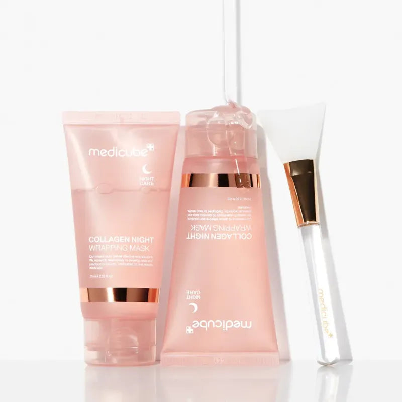 Medicube – Collagen Night Wrapping Mask, 75ml