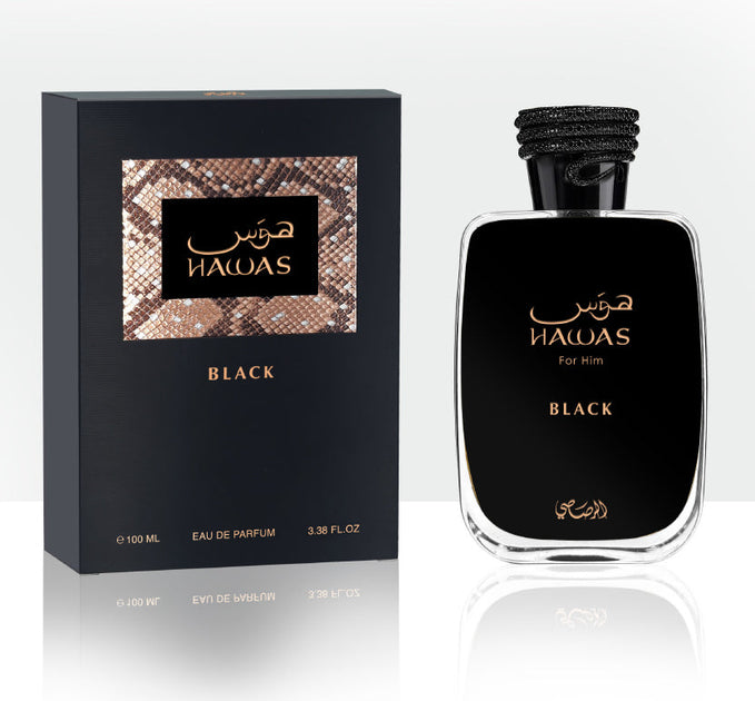 Rasasi Hawas Black EDP 100 ml